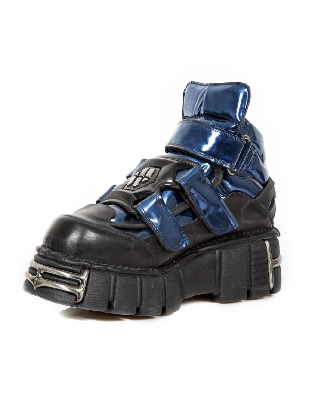 New Rock ANKLE BOOT METALLIC M-285-C10