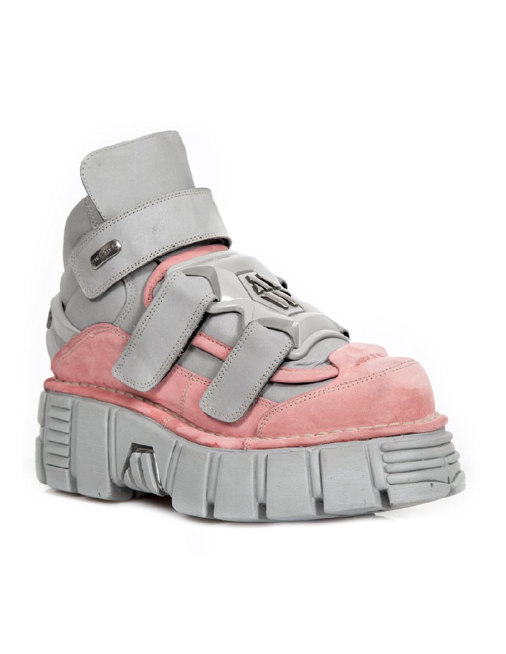 New Rock ANKLE BOOT METALLIC M-285-C26