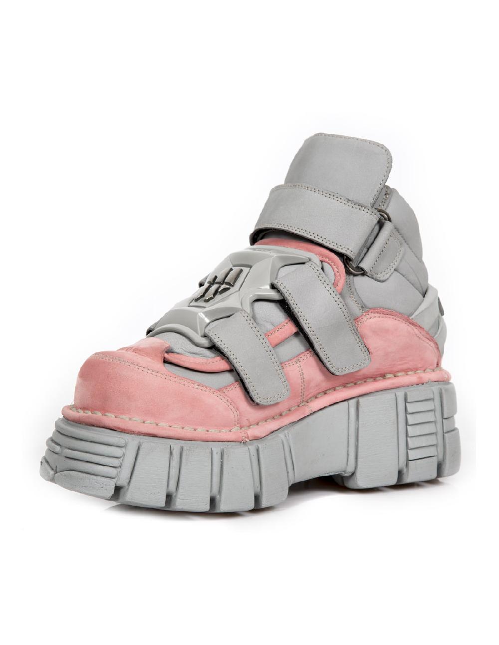 New Rock ANKLE BOOT METALLIC M-285-C26