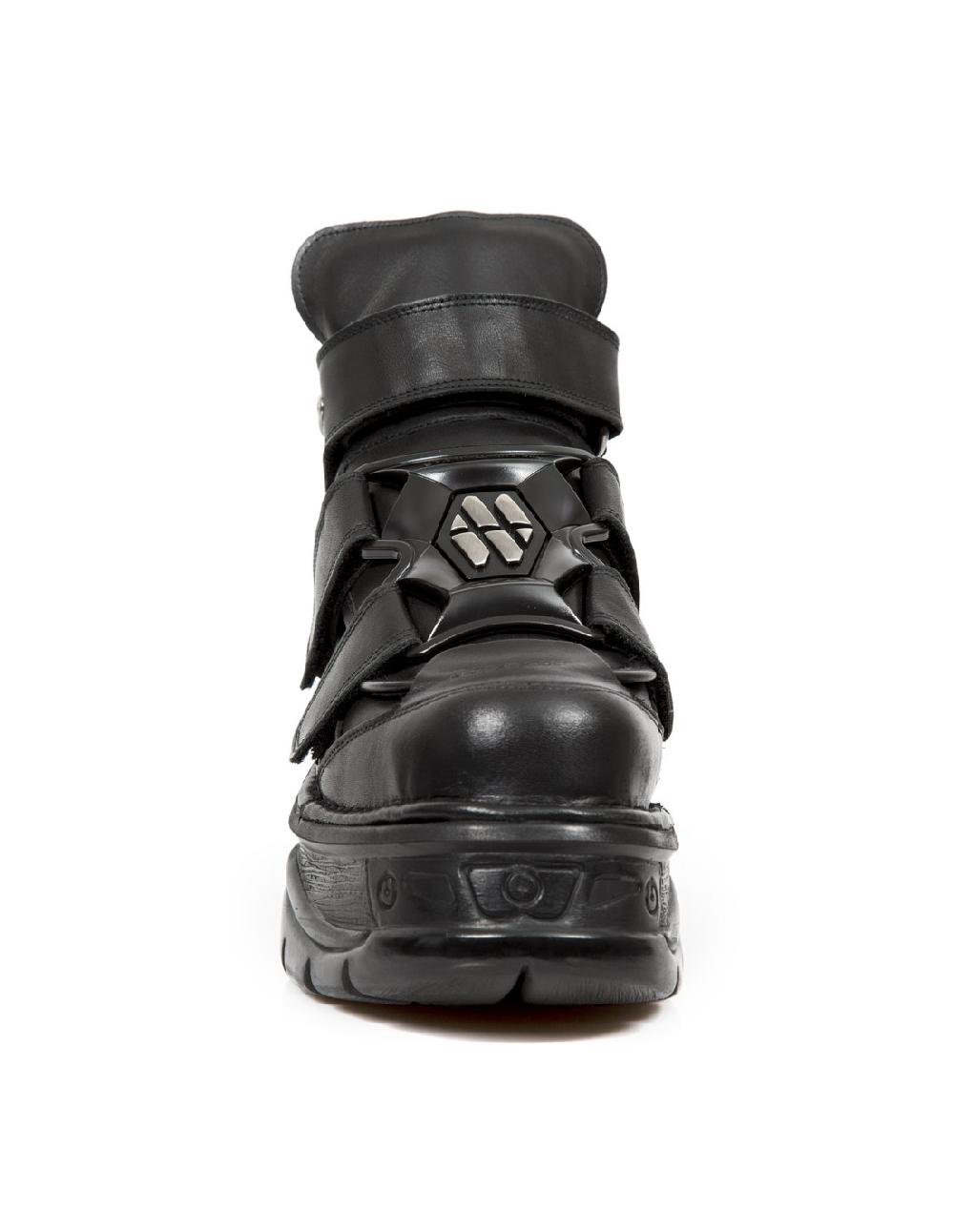 New Rock ANKLE BOOT METALLIC M-285-C31