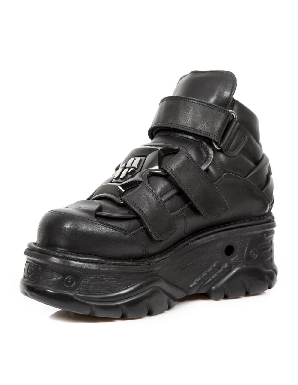 New Rock ANKLE BOOT METALLIC M-285-C31