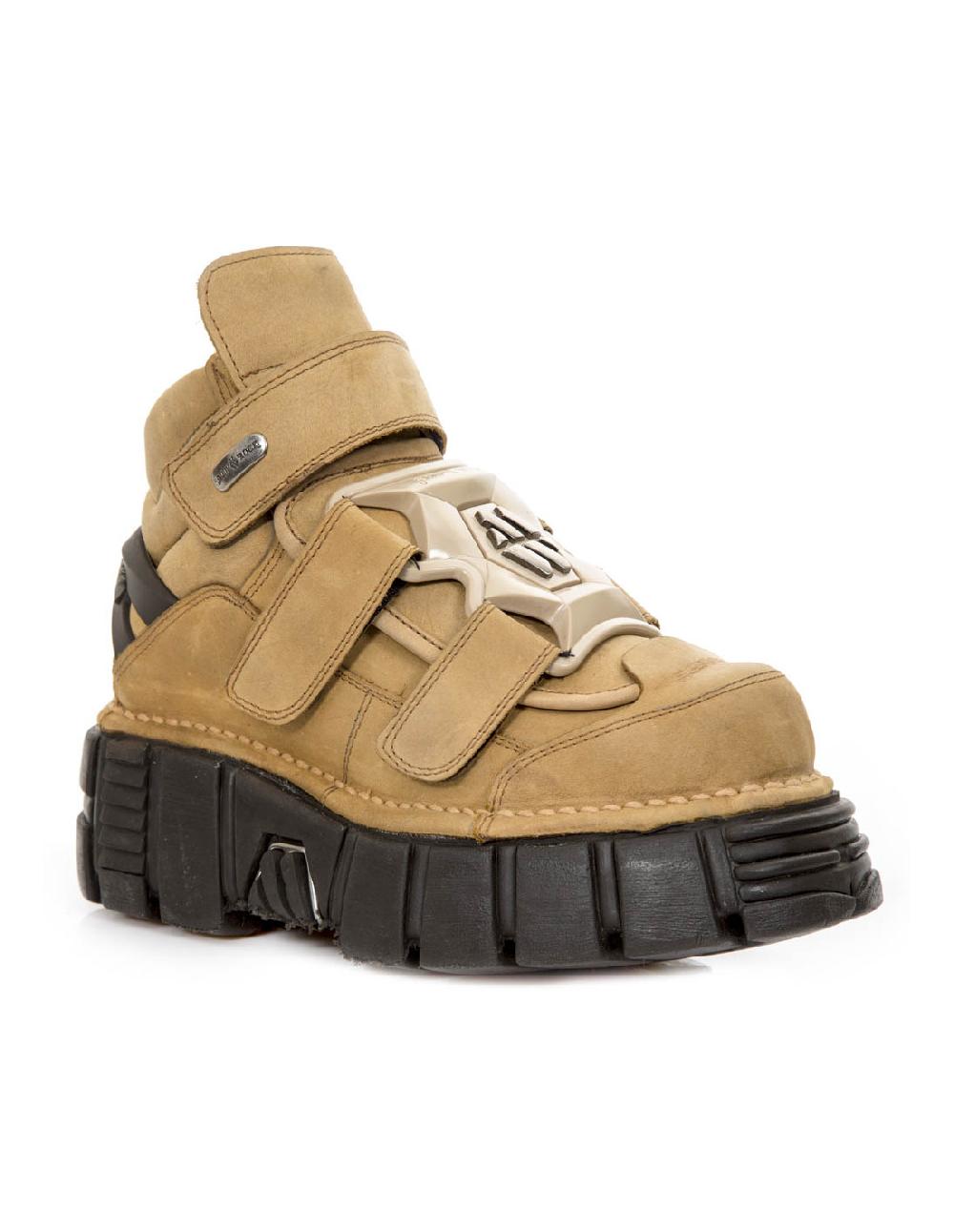 New Rock ANKLE BOOT METALLIC M-285-C40