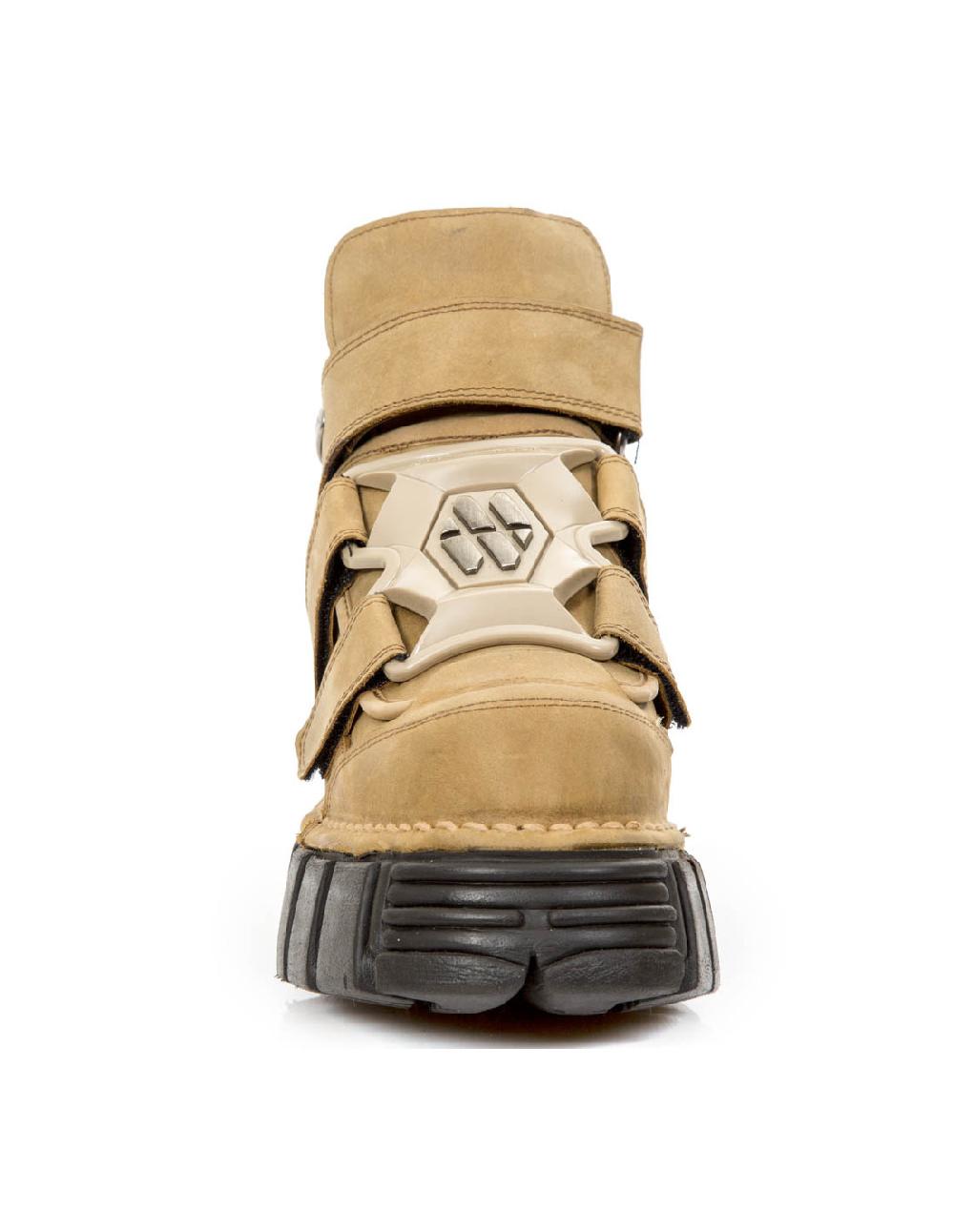 New Rock ANKLE BOOT METALLIC M-285-C40