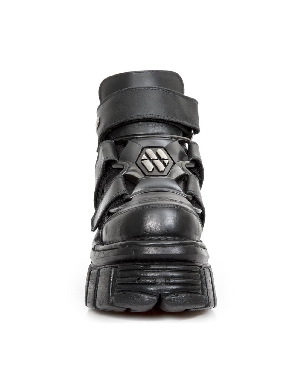 New Rock ANKLE BOOT METALLIC M-285-C42