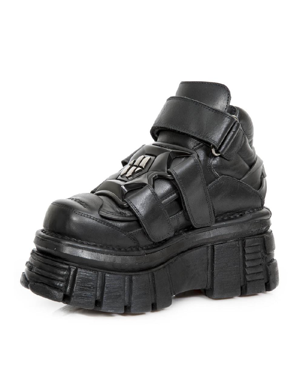 New Rock ANKLE BOOT METALLIC M-285-C42