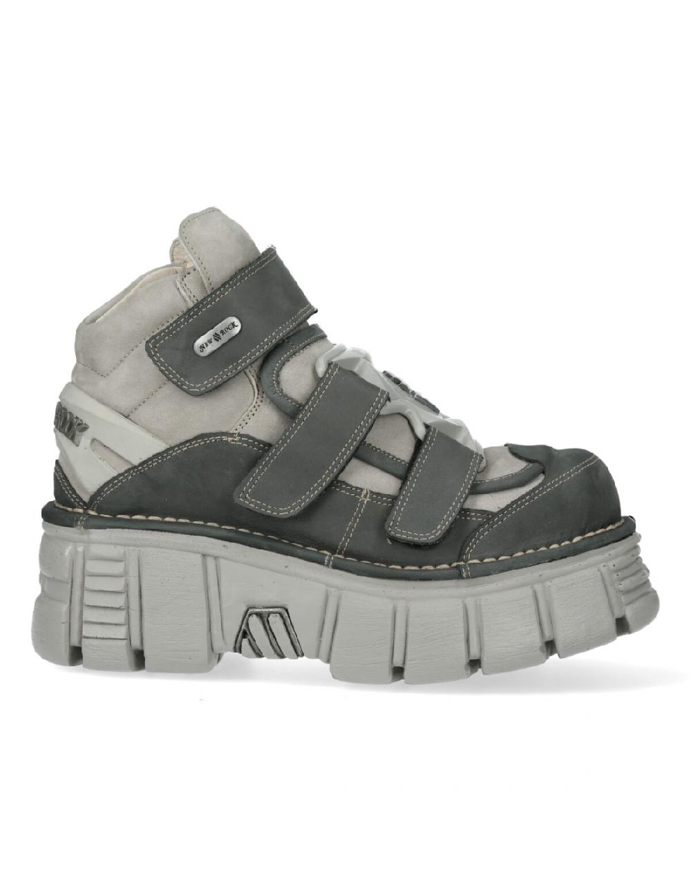 New Rock ANKLE BOOT METALLIC M-285-S17