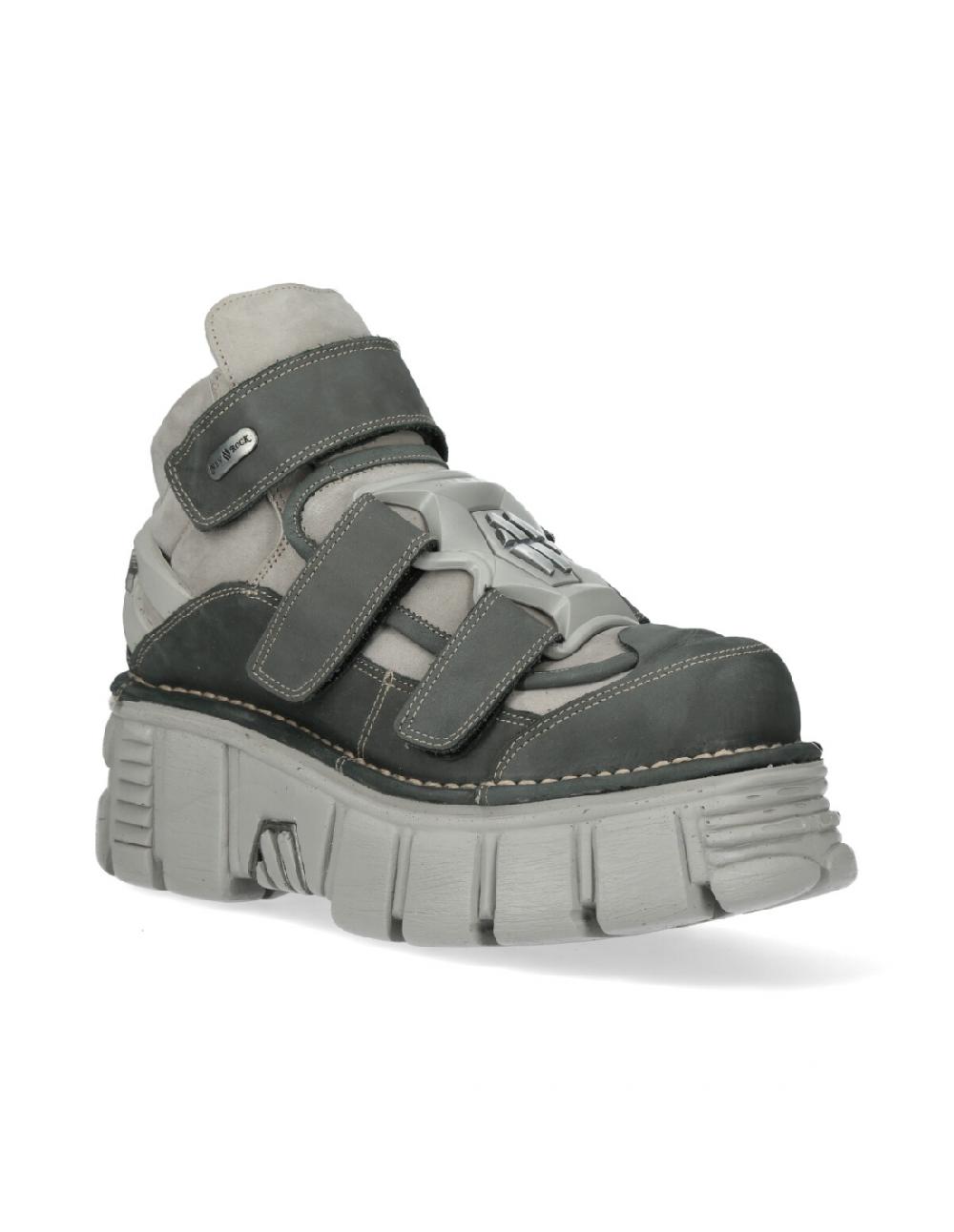 New Rock ANKLE BOOT METALLIC M-285-S17