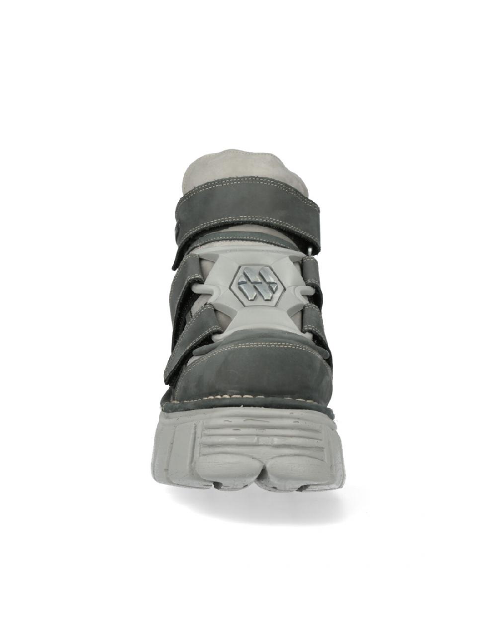 New Rock ANKLE BOOT METALLIC M-285-S17