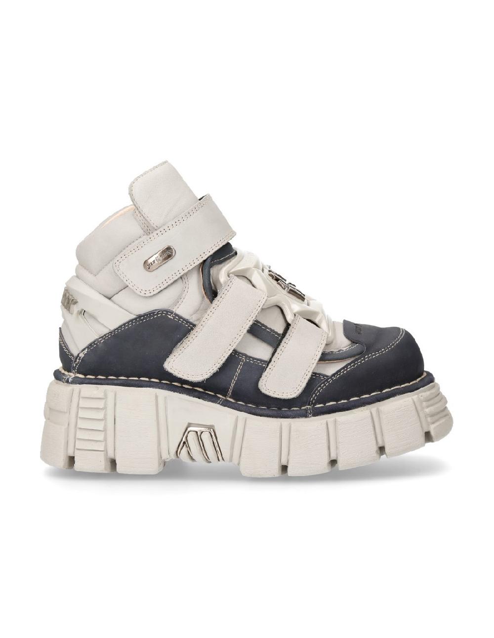 New Rock ANKLE BOOT METALLIC M-285-S18