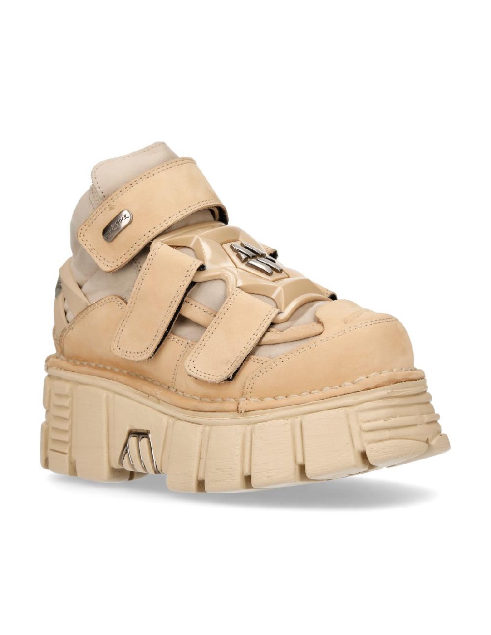 New Rock ANKLE BOOT METALLIC M-285-S20