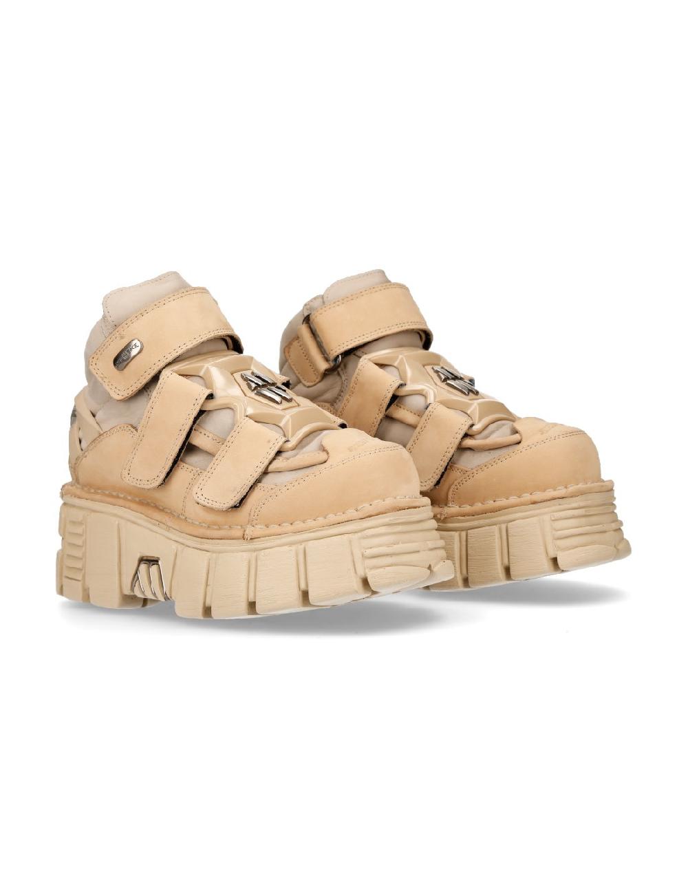 new rock ANKLE BOOT METALLIC M-285-S20