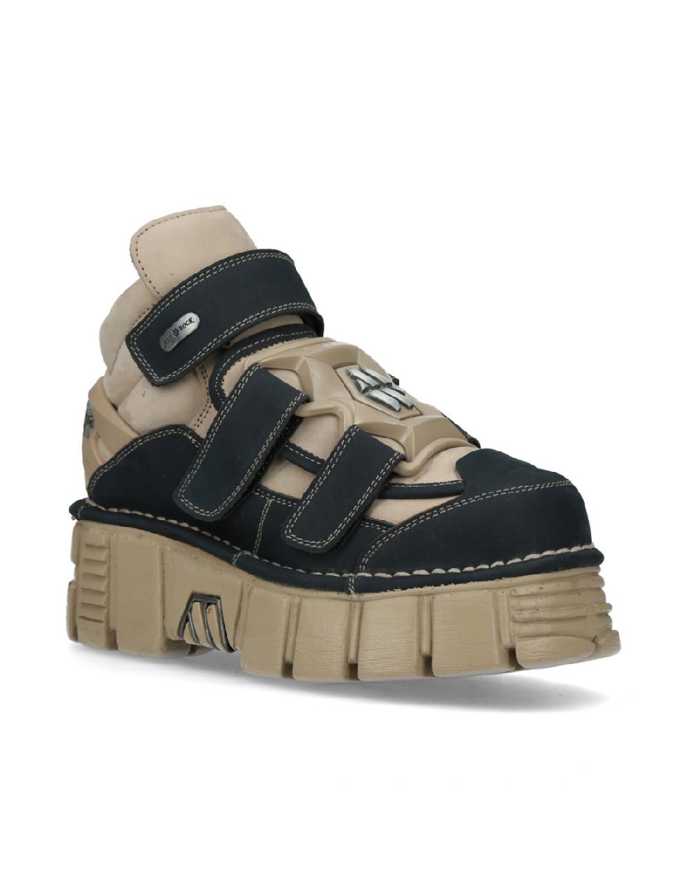 New Rock ANKLE BOOT METALLIC M-285-S21