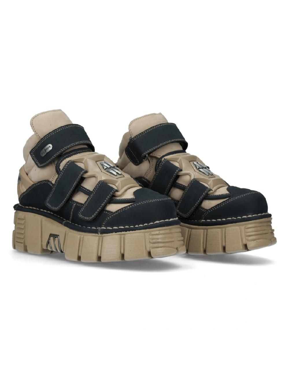 new rock ANKLE BOOT METALLIC M-285-S21