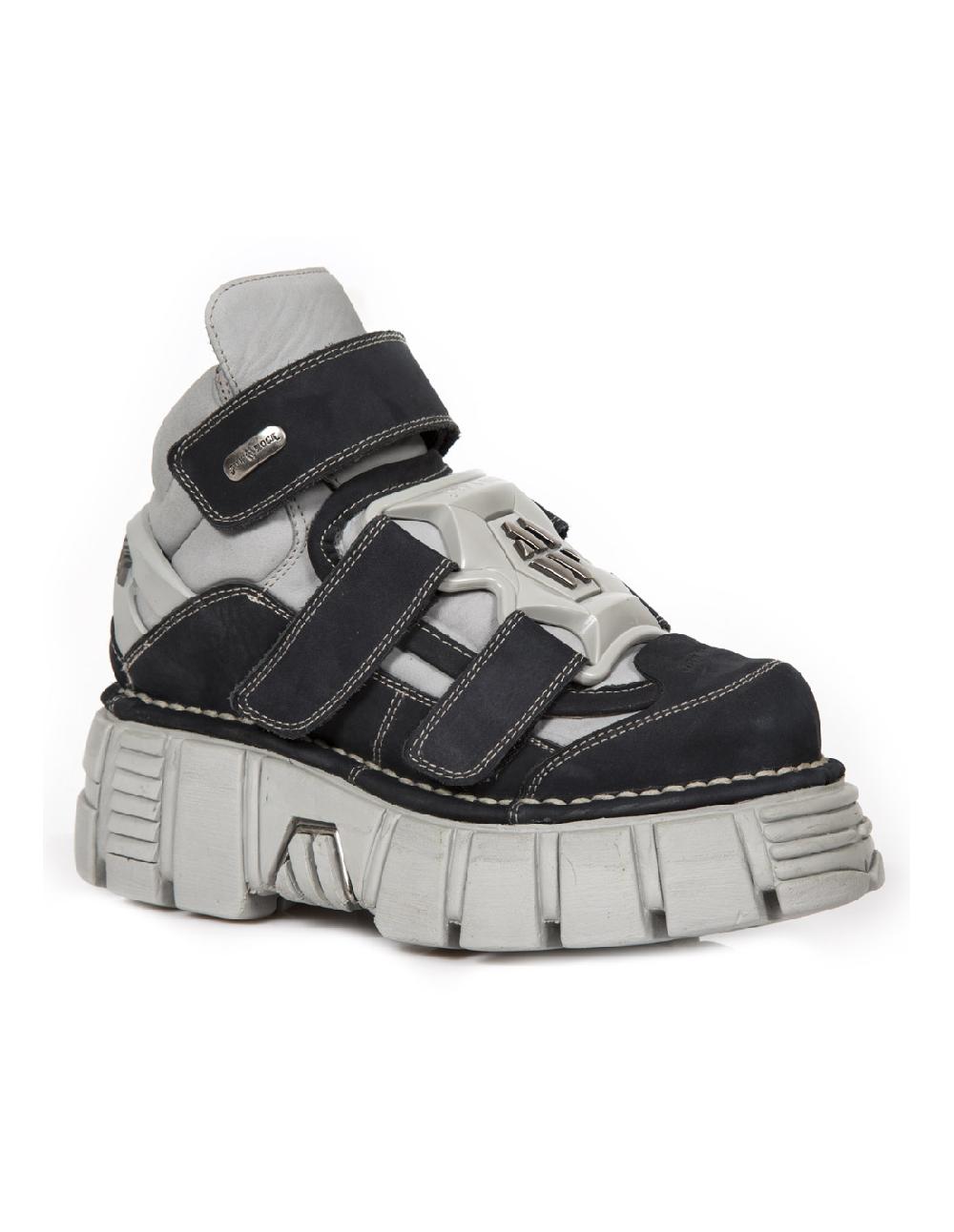 New Rock ANKLE BOOT METALLIC M-285-S23