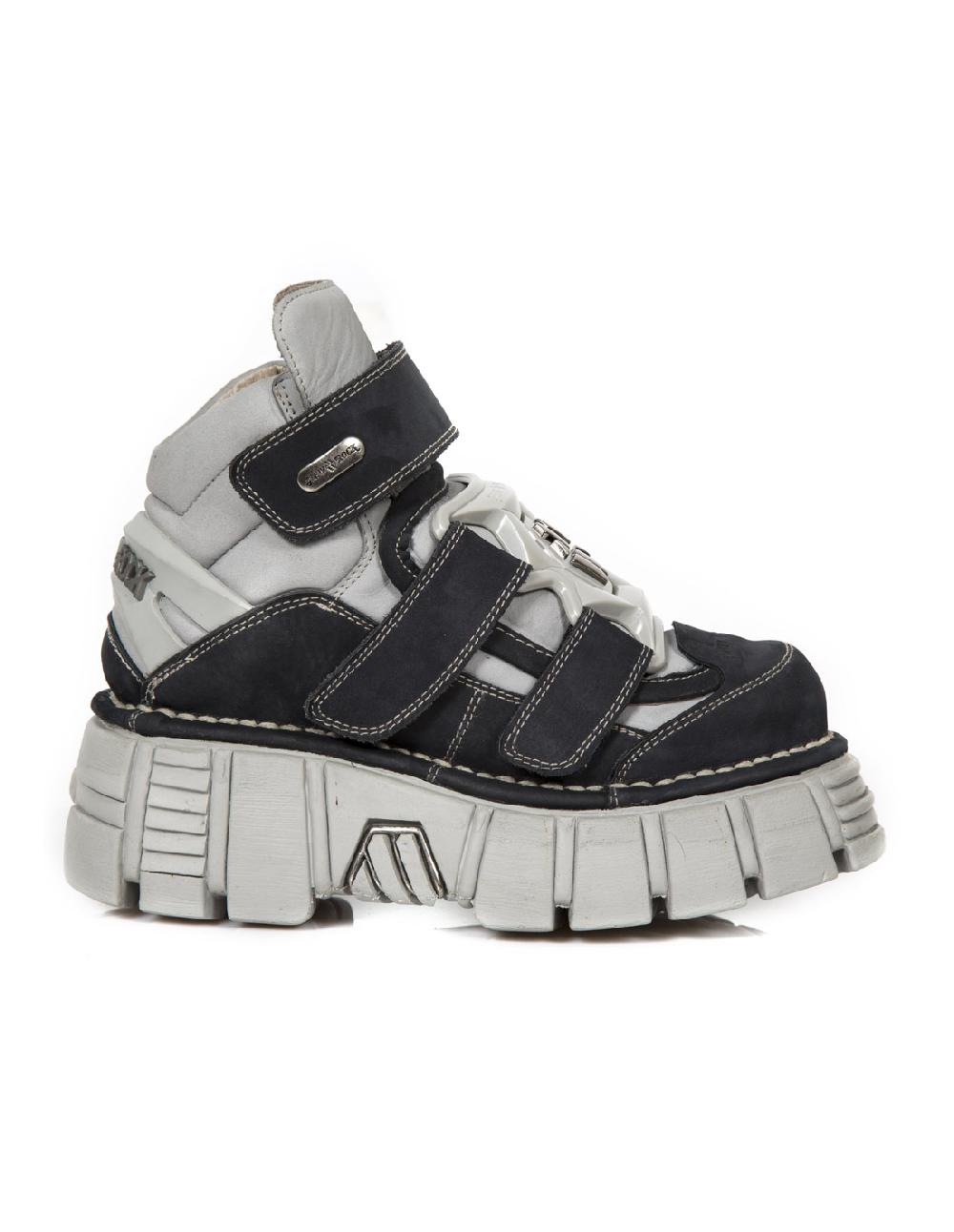 new rock ANKLE BOOT METALLIC M-285-S23