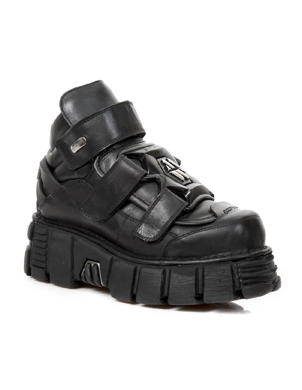 New Rock ANKLE BOOT METALLIC M-285-S41