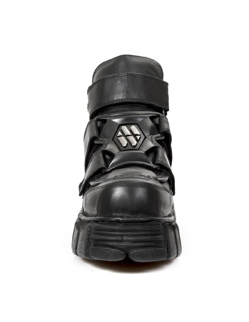 New Rock ANKLE BOOT METALLIC M-285-S41