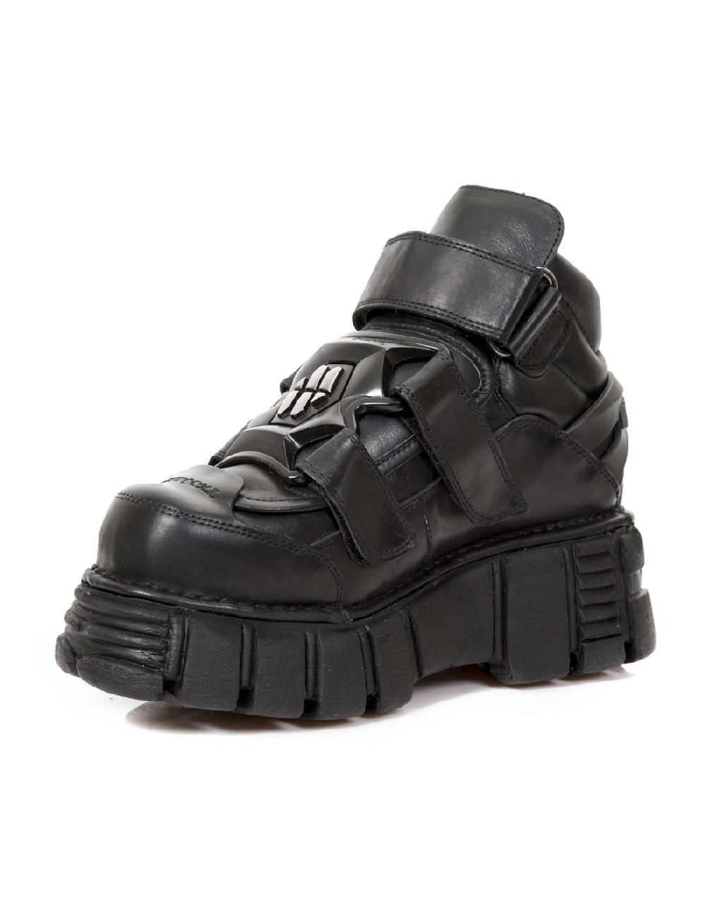 New Rock ANKLE BOOT METALLIC M-285-S41