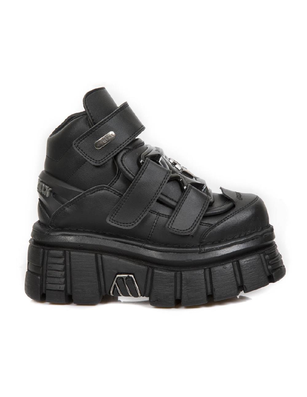 New Rock ANKLE BOOT METALLIC M-285-V3