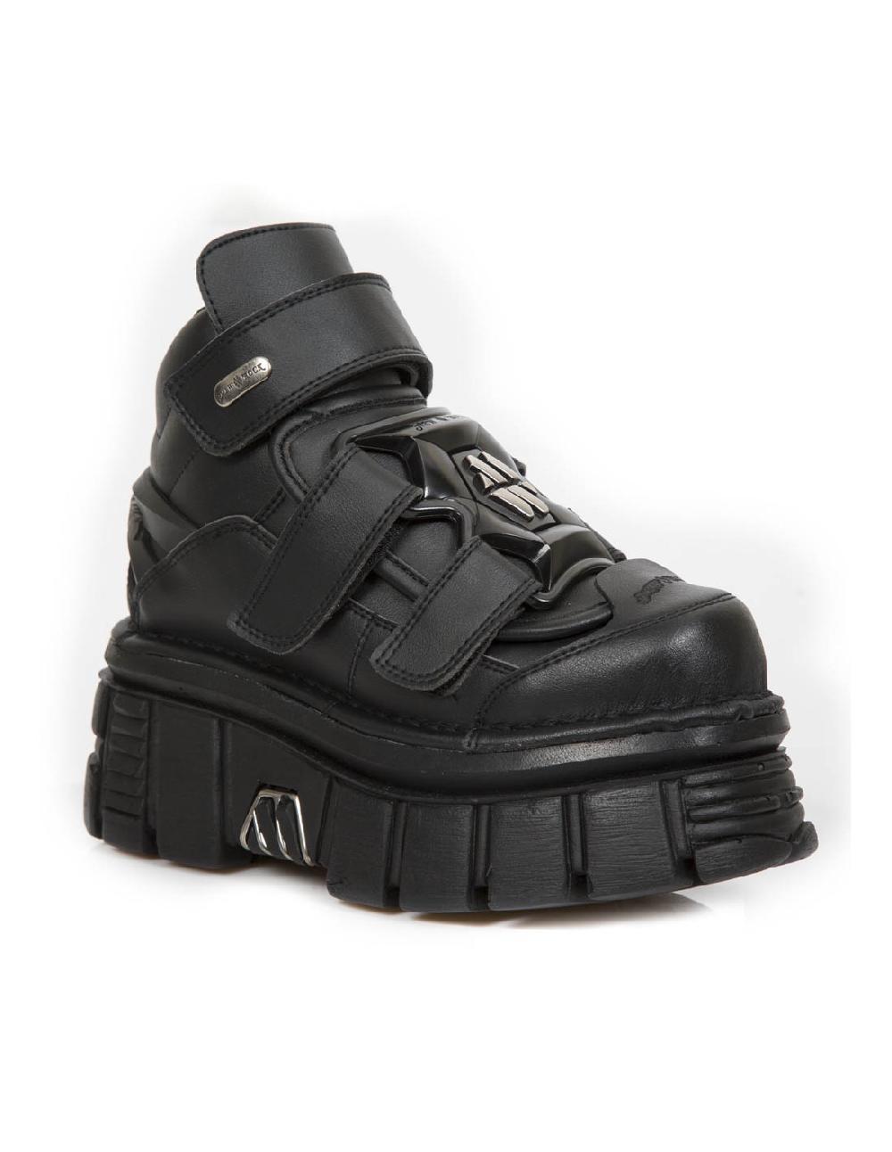 New Rock ANKLE BOOT METALLIC M-285-V3