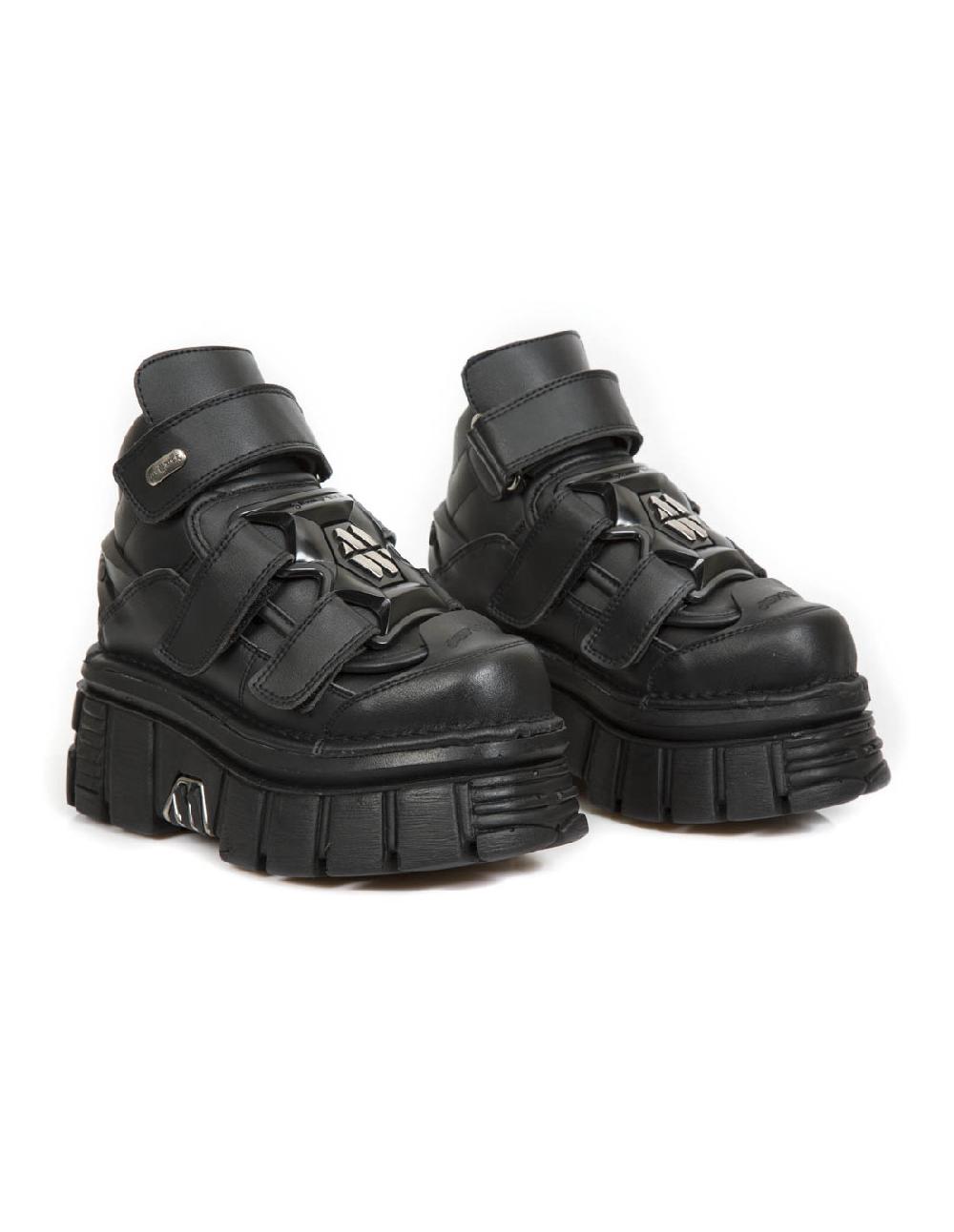 new rock ANKLE BOOT METALLIC M-285-V3