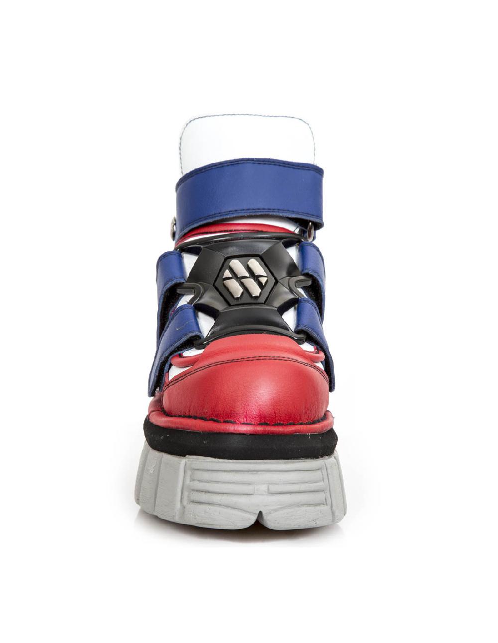 New Rock ANKLE BOOT METALLIC M-285B-V1