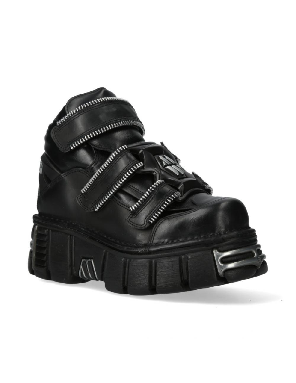 New Rock ANKLE BOOT METALLIC M-286-C1