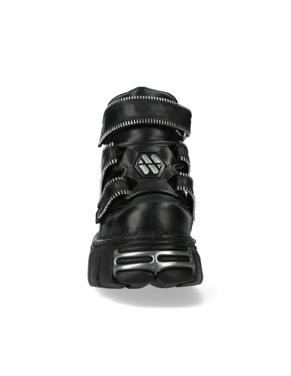 New Rock ANKLE BOOT METALLIC M-286-C1