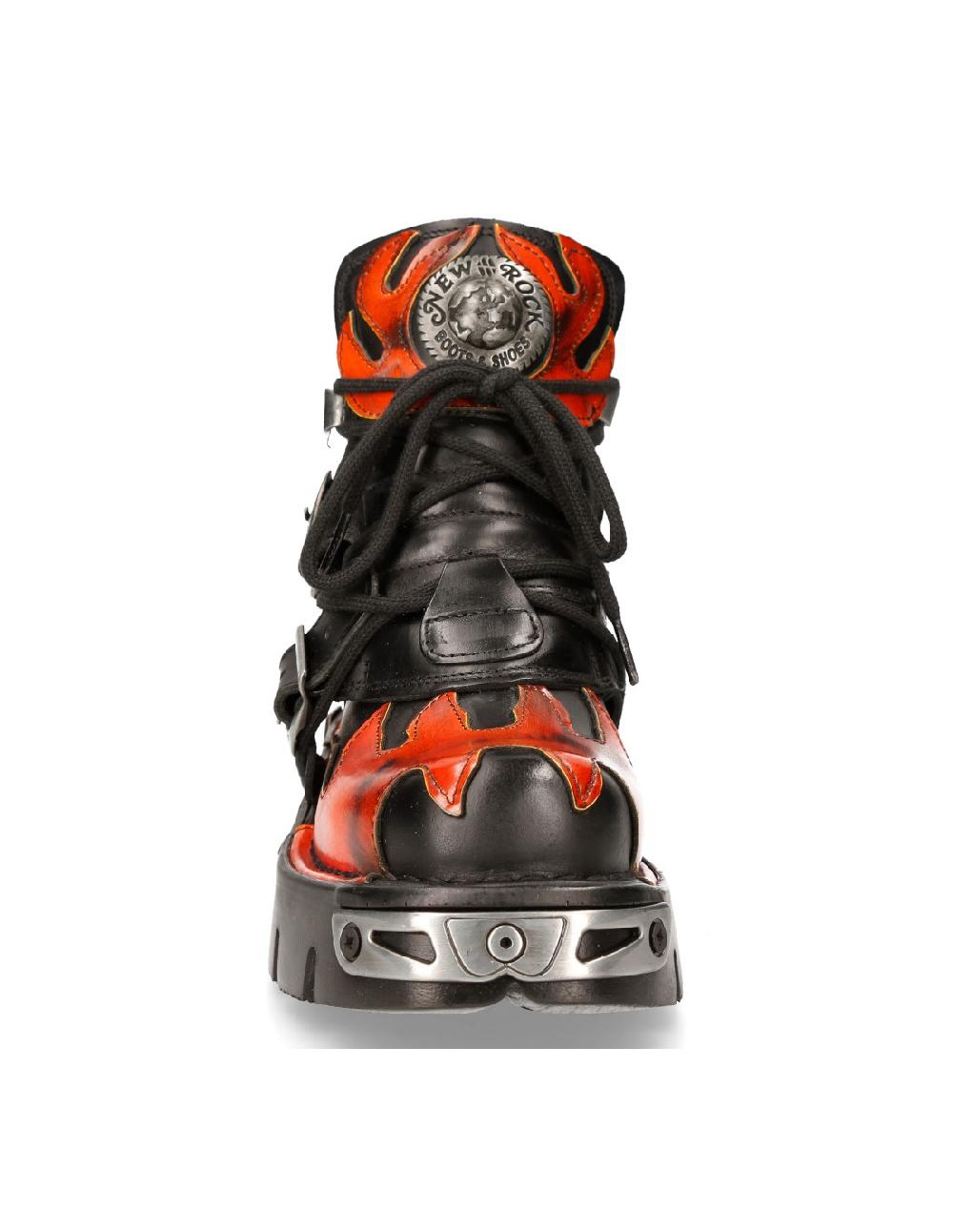 New Rock ANKLE BOOT METALLIC M-288-S1