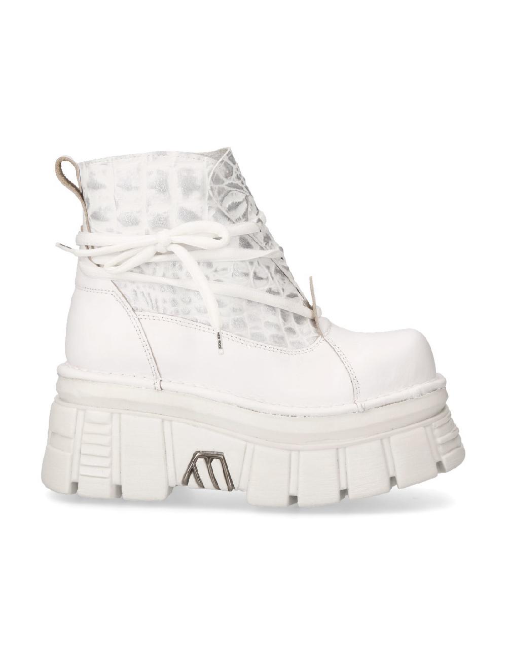 New Rock ANKLE BOOT METALLIC M-462-C7