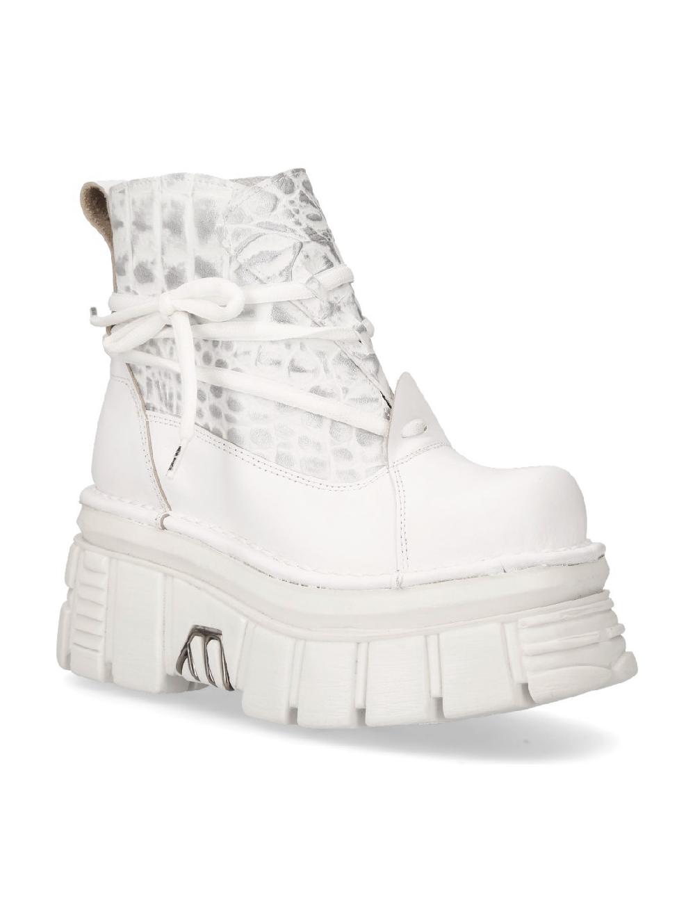New Rock ANKLE BOOT METALLIC M-462-C7