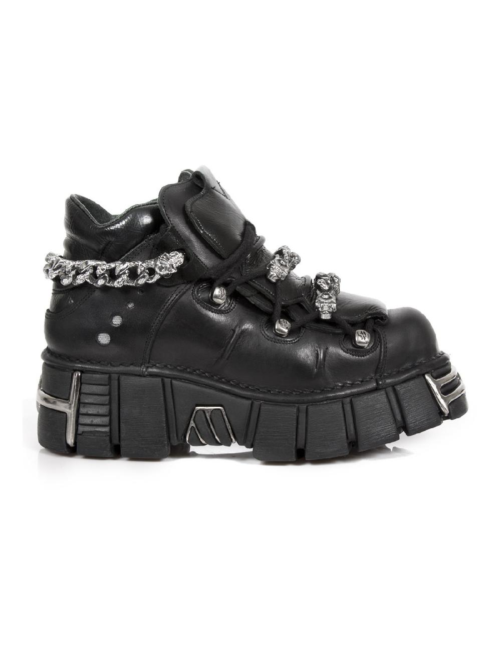 New Rock ANKLE BOOT METALLIC M-616-C1