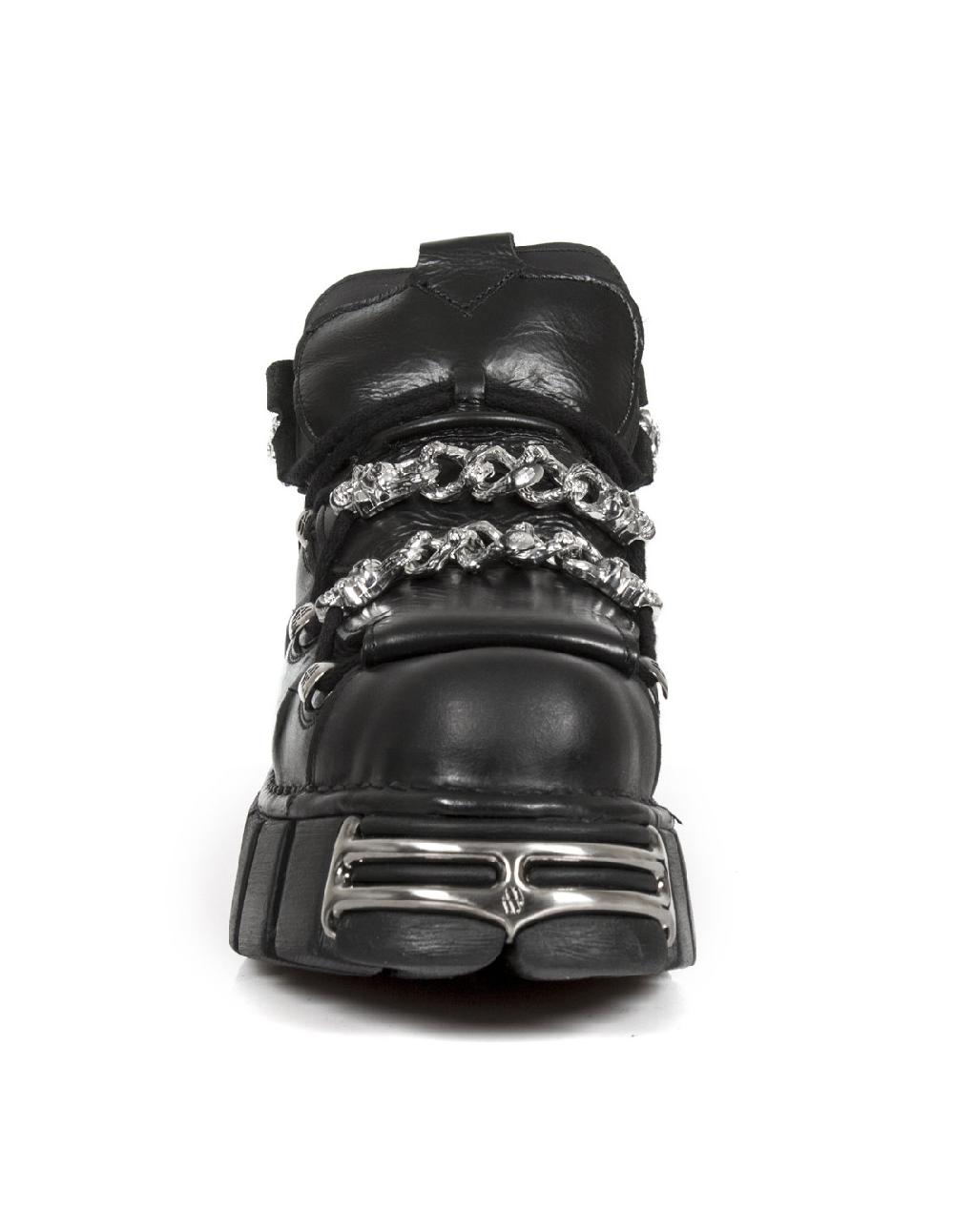 New Rock ANKLE BOOT METALLIC M-616-C1
