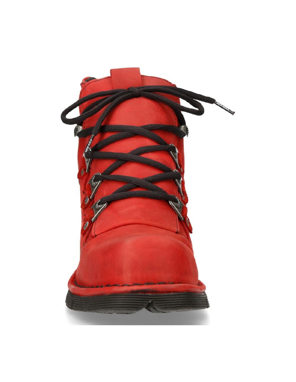 New Rock ANKLE BOOT METALLIC M-643-C3