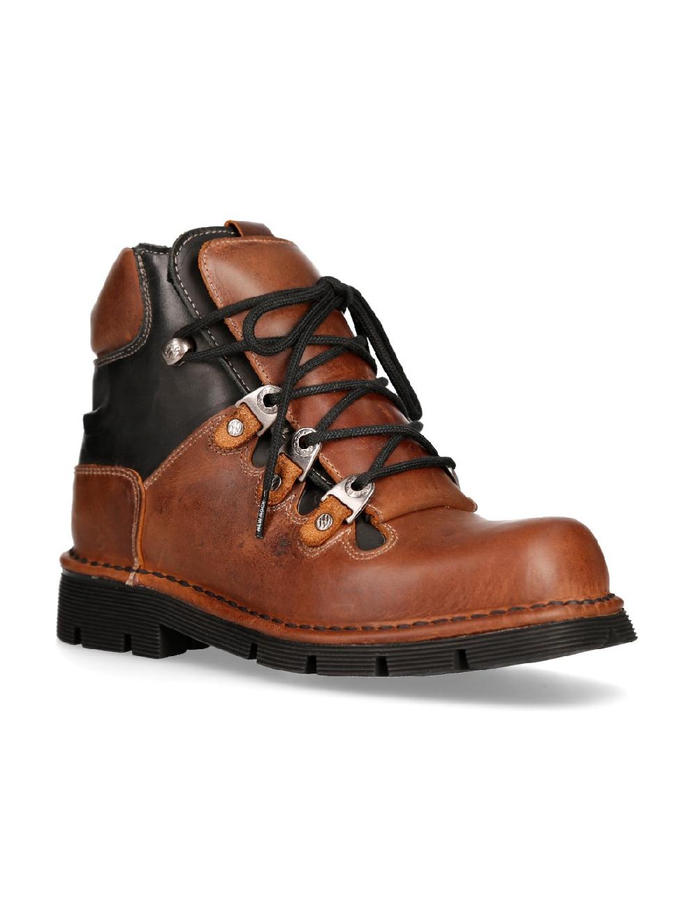 New Rock ANKLE BOOT METALLIC M-643-C4