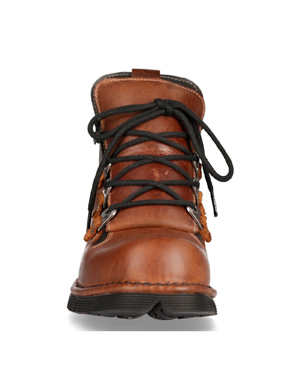 New Rock ANKLE BOOT METALLIC M-643-C4