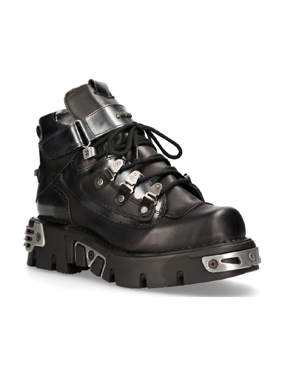 New Rock ANKLE BOOT METALLIC M-654-C2