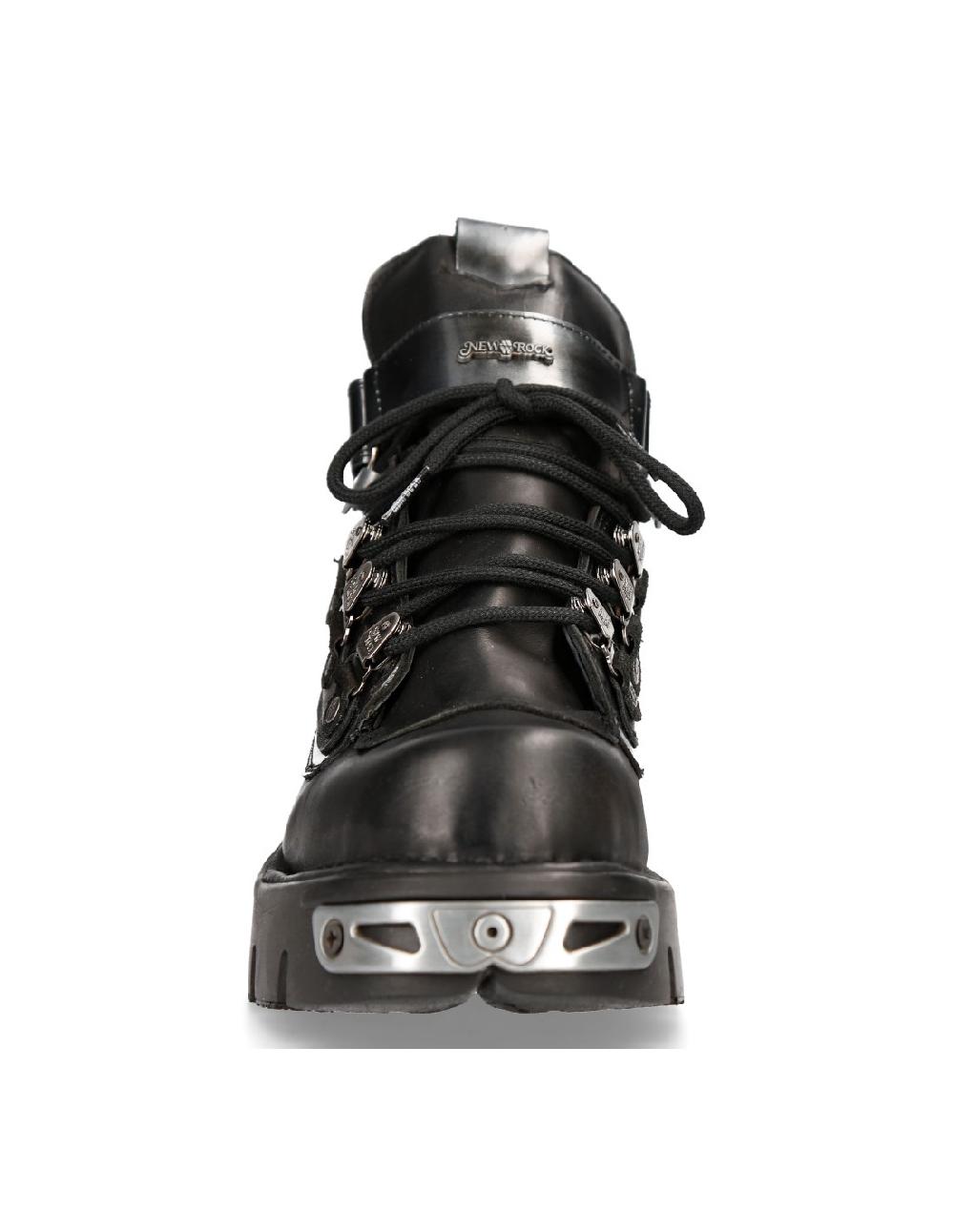 New Rock ANKLE BOOT METALLIC M-654-C2