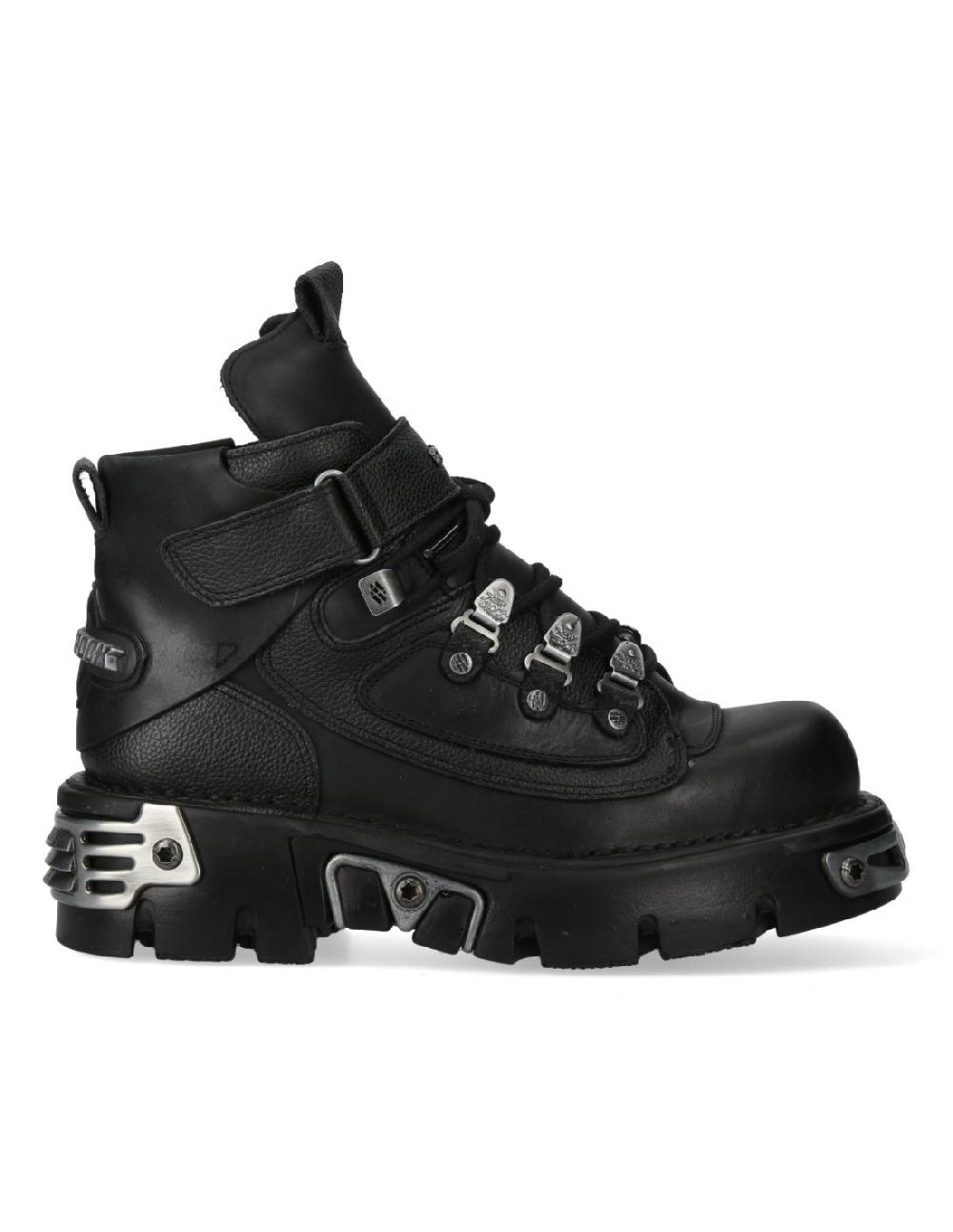 New Rock ANKLE BOOT METALLIC M-654-S1