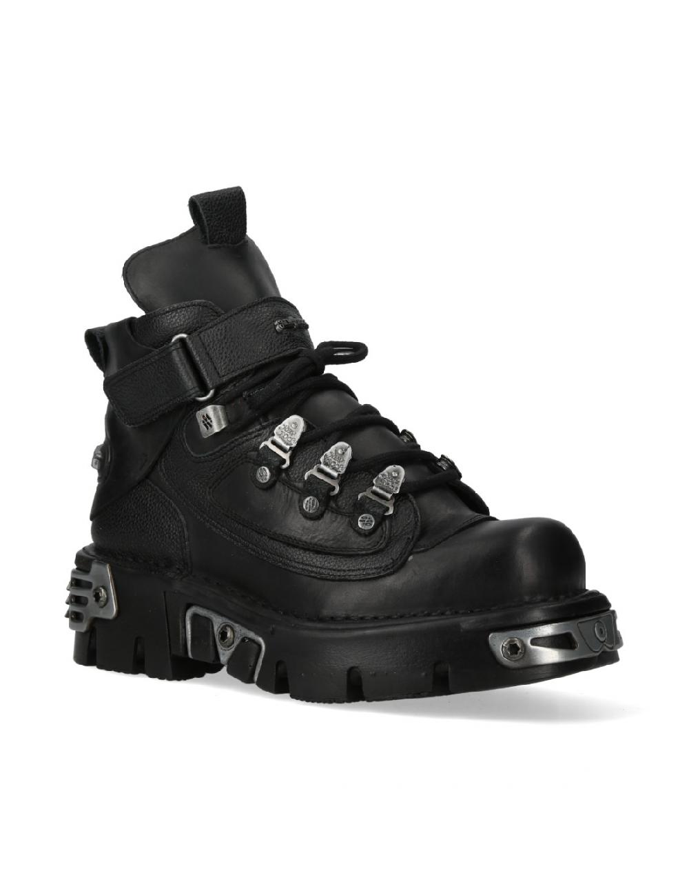 New Rock ANKLE BOOT METALLIC M-654-S1