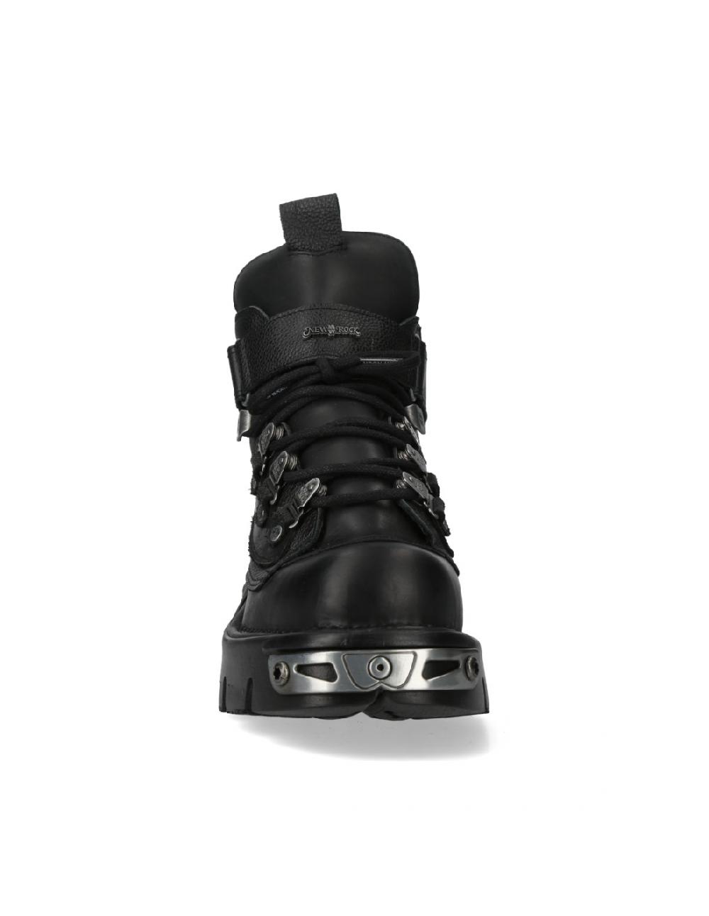 New Rock ANKLE BOOT METALLIC M-654-S1