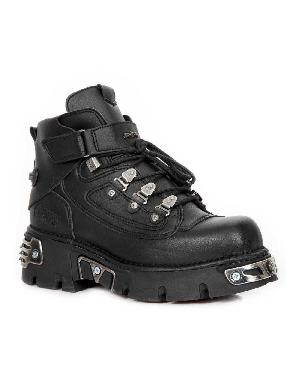 New Rock ANKLE BOOT METALLIC M-654-V1