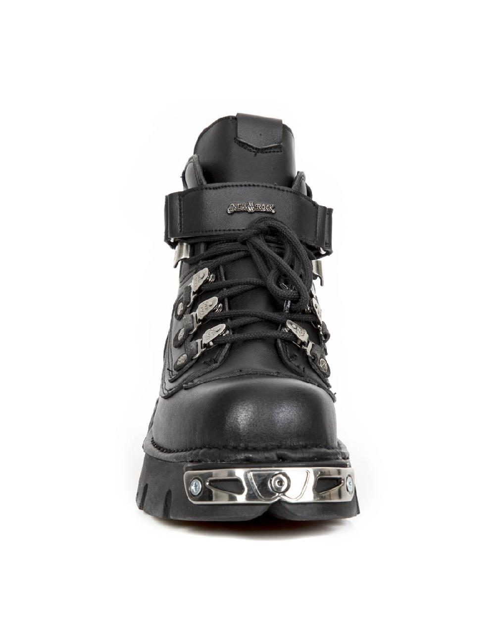 New Rock ANKLE BOOT METALLIC M-654-V1