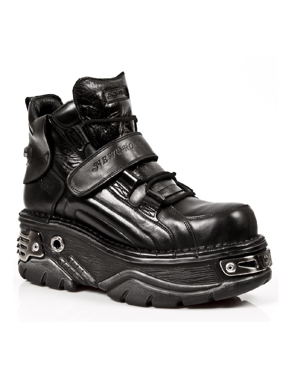 New Rock ANKLE BOOT METALLIC M-714-C1