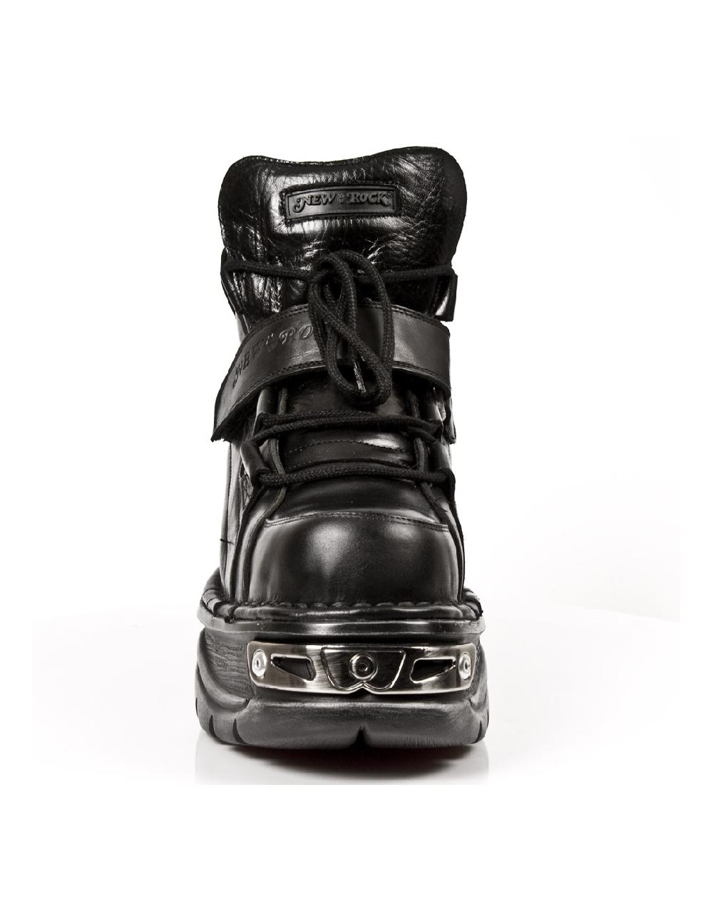 New Rock ANKLE BOOT METALLIC M-714-C1