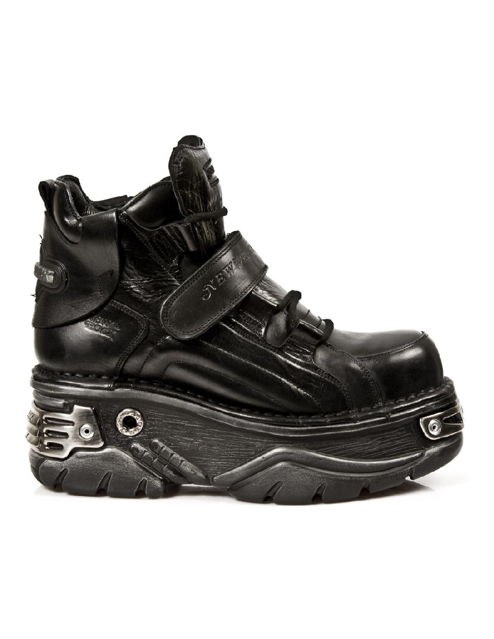 new rock ANKLE BOOT METALLIC M-714-C1