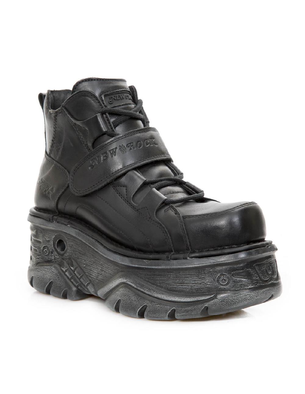 New Rock ANKLE BOOT METALLIC M-714X-S1