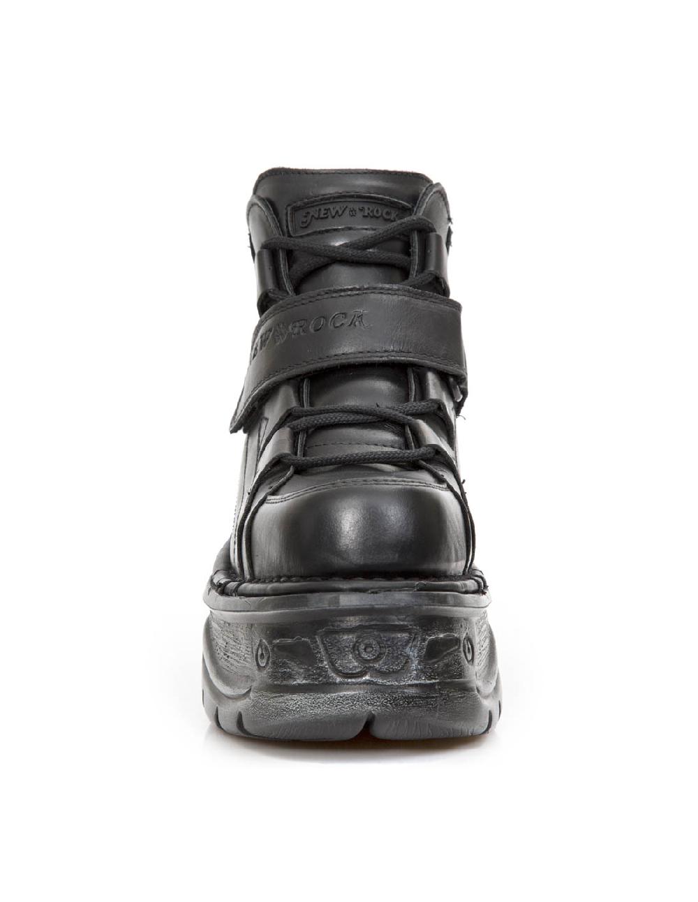 New Rock ANKLE BOOT METALLIC M-714X-S1