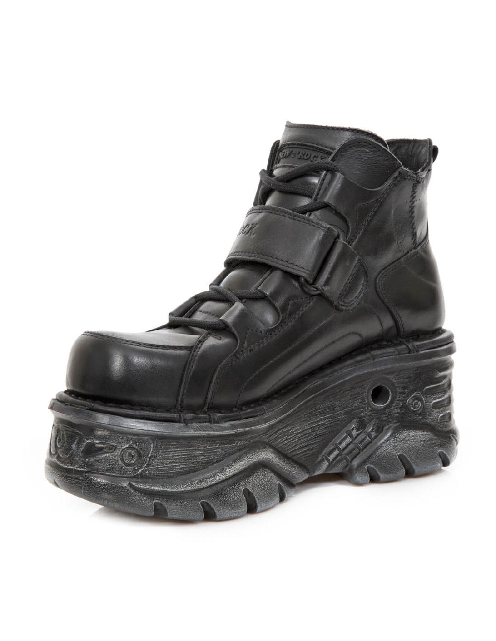 New Rock ANKLE BOOT METALLIC M-714X-S1