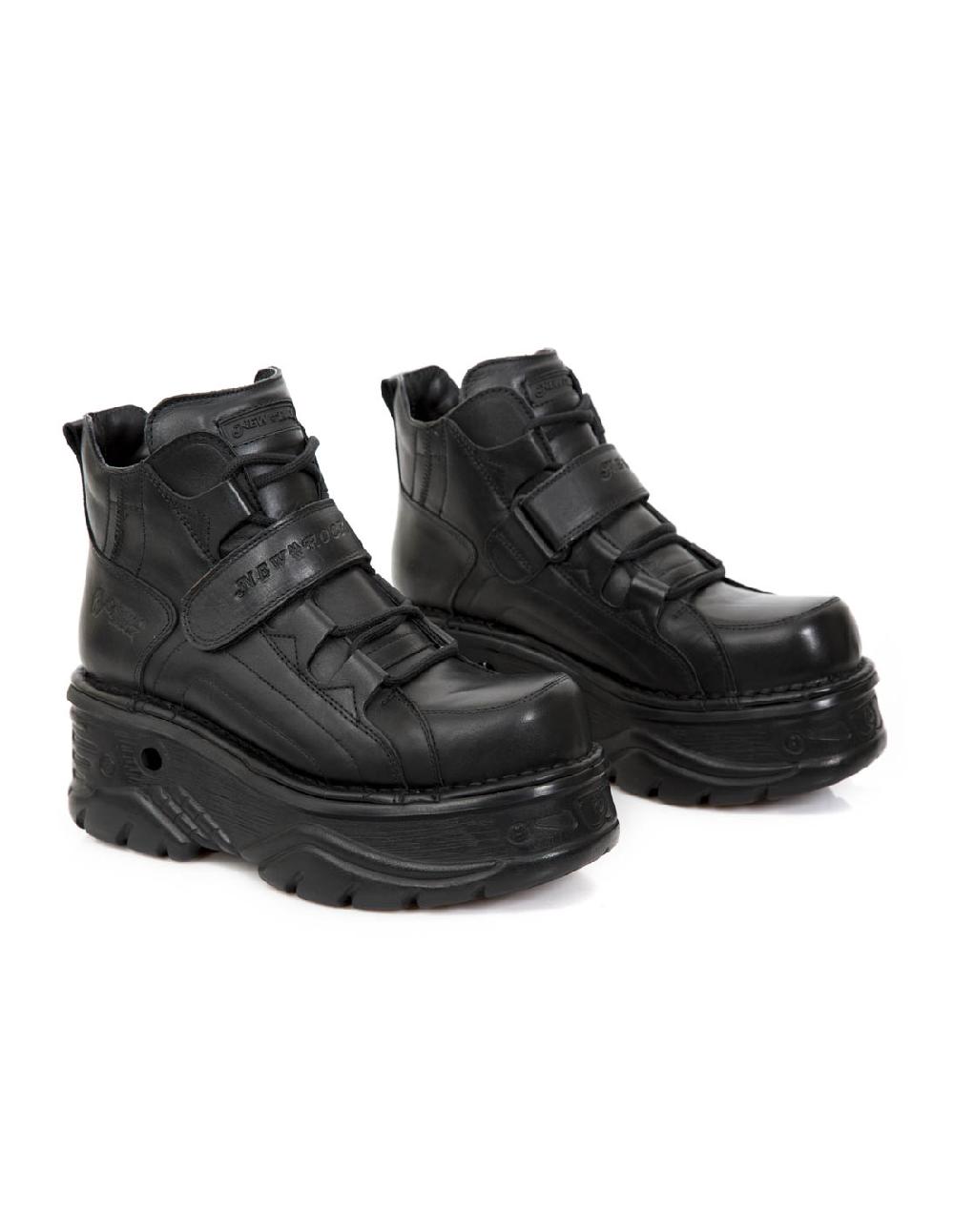 new rock ANKLE BOOT METALLIC M-714X-S1
